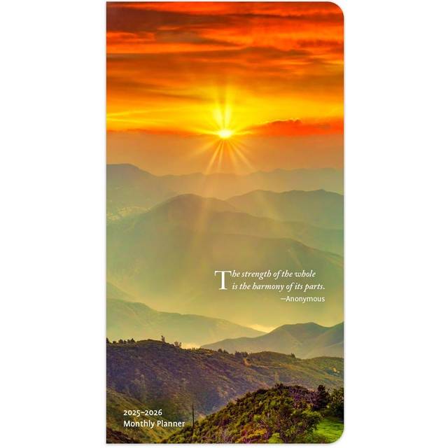Inspiration 2 Year 2025 Pocket Planner