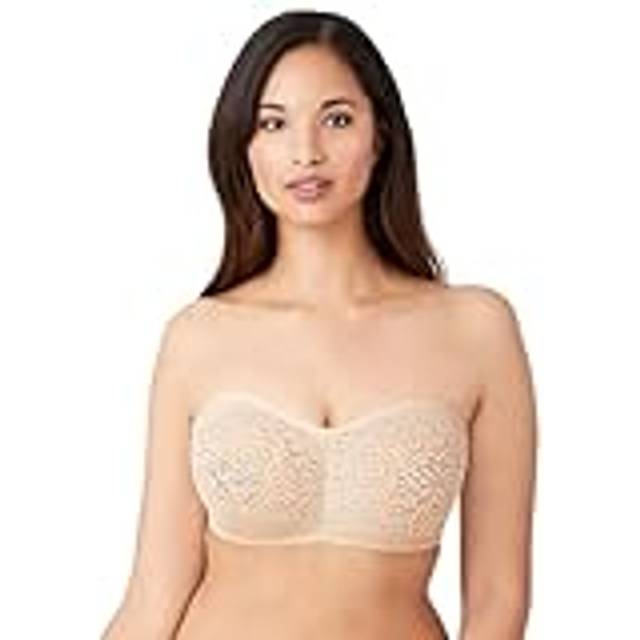 Halo Lace Strapless Bra - NATURALLY NUDE - 40C EU (40C US)