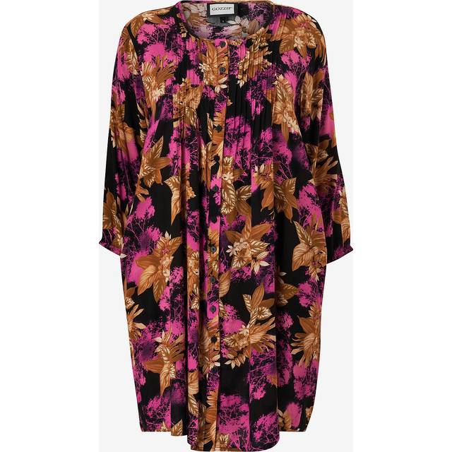 Gozzip - Klänning gJohanne Shirt Tunic - Svart