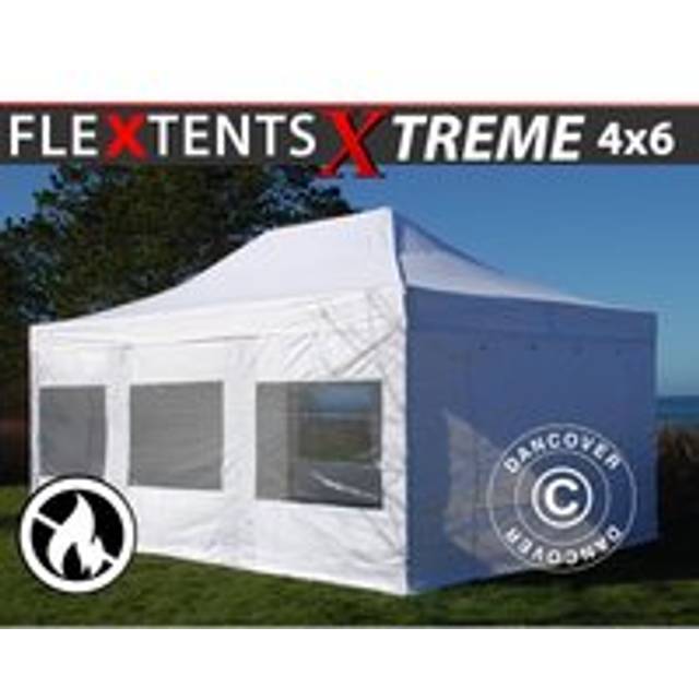 Pop up gazebo FleXtents Pop up canopy Folding tent Xtreme 50 4x6