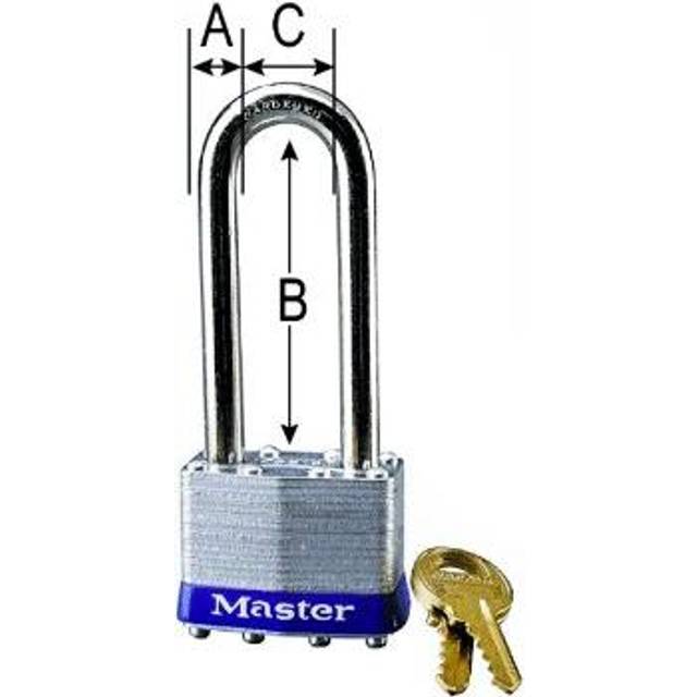 MASTER LOCK COMPANY 1KA 2016 PADLOCK