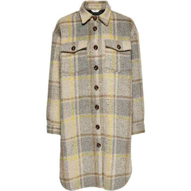 Women's jacket Only onlrobyn-dina shacket - Jaune - S