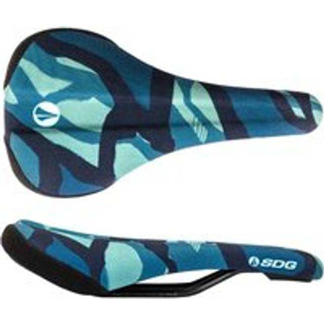 SDG Bel Air V3 Lux-Alloy Terra Firma Saddle - Hasie Blue