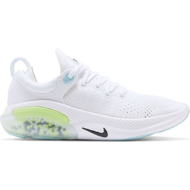 (WMNS) Nike Joyride Run Flyknit 'White Barely Volt' AQ2731-104 - White/Blue/Yellow - 6.5