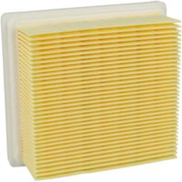 Vhbw - Cartridge Filter compatible with Starmix av P-615, av P-15 18V Wet and Dry Vacuum Cleaner - Yellow White 3000 cm²
