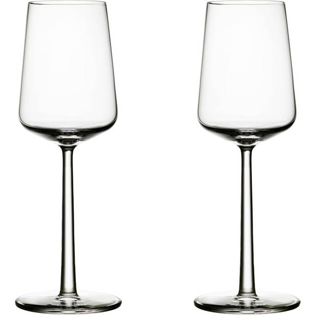 Iittala Essence white-wine glass 2-pack clear 2-pack