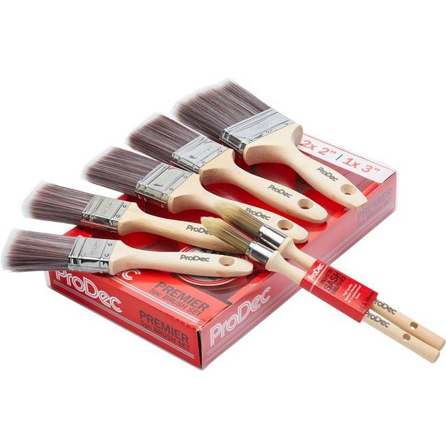 ProDec Premier Paint Brush Set - 7 Pack