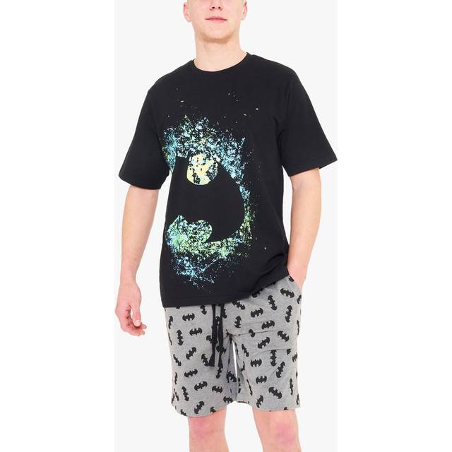 DC Comics - Shorty Pyjama Set - Black - Small