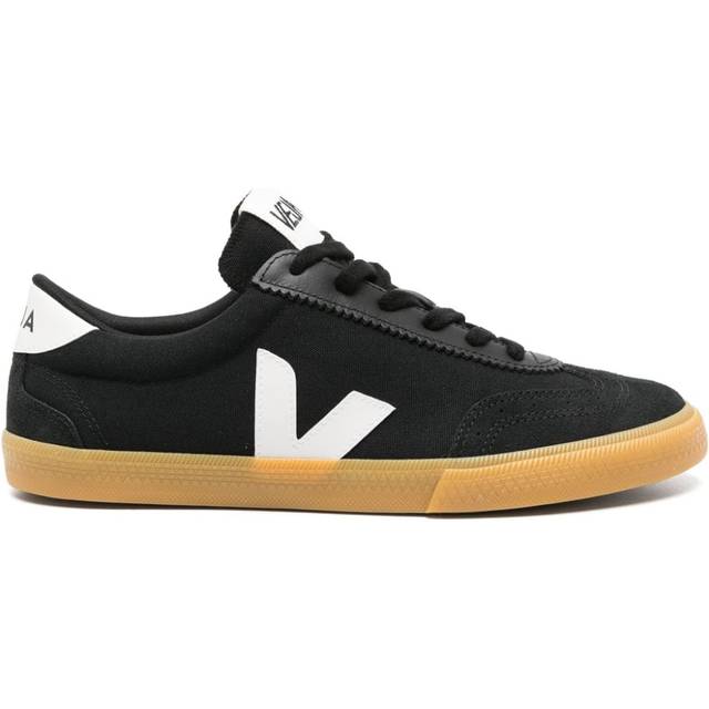 VEJA - Volley canvas sneakers - men - Cotton/Calf Leather/Fabric/Rubber - 45 - Black