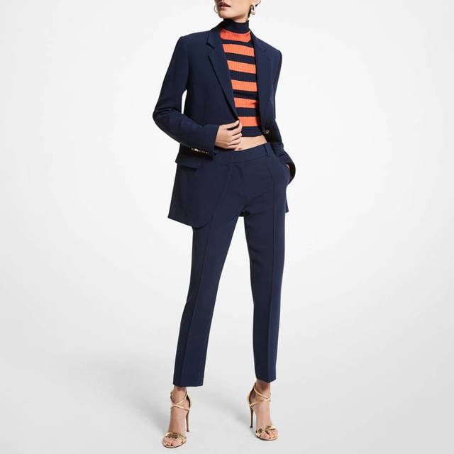 Navy Suit Pant - Blue (6)