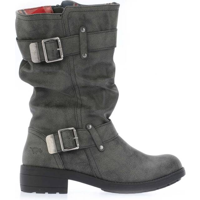 Rocket Dog Womens/Ladies Trumble Zip up Faux Leather Mid Calf Boots UK Size 6 (EU 39, US 8)