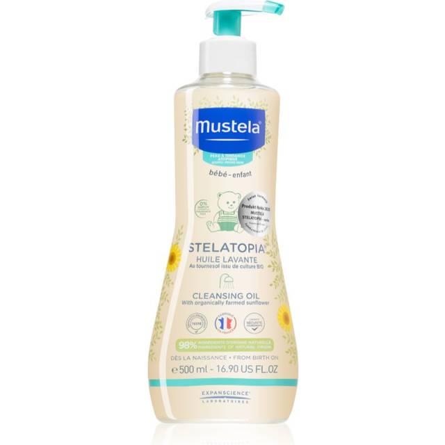 Mustela Stelatopia Cleansing Oil 500ml