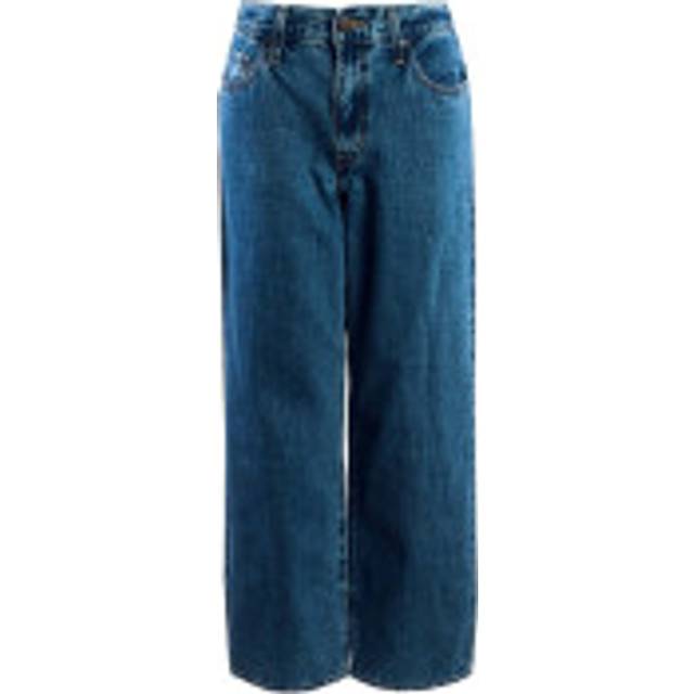 Levi's Baggy Dad Jean Medium Indigo - Hold My Purse Blue, Blue, Size 29, Inside Leg 34, Women -  inside leg 34,29