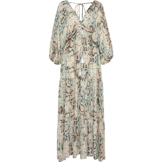 Buffalo Animal Print Maxi Dress
