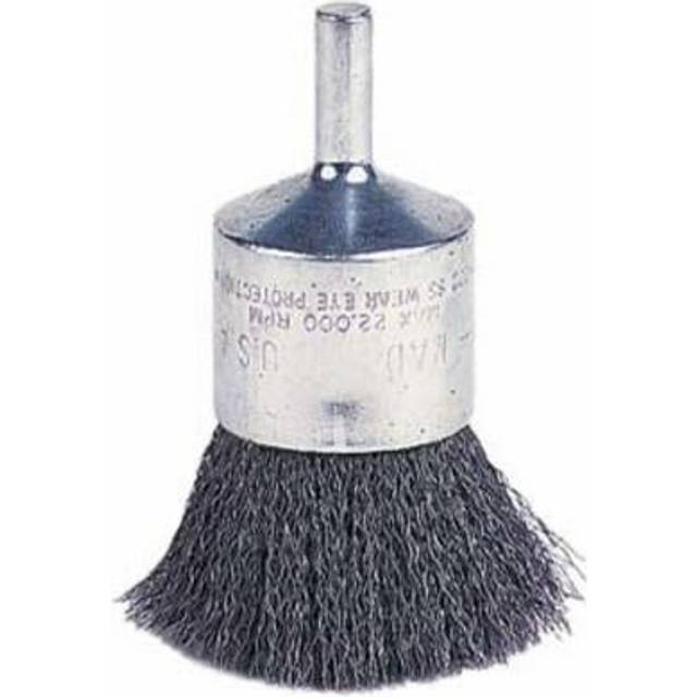 Weiler WEI36049 1 in. Fine Crimped Wire End Brush