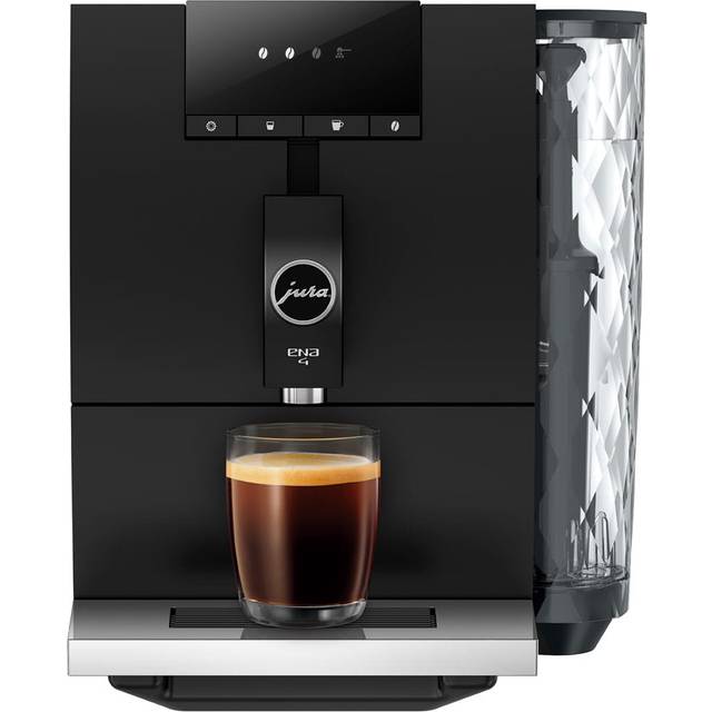 Jura 15508 ENA 4 Bean to Cup Coffee Machine (2022) - Metropolitan Black