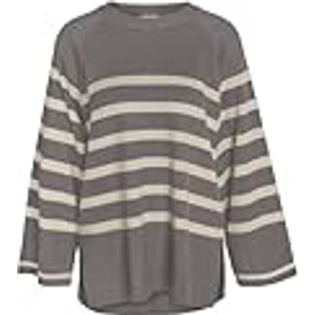 Striped Knitted Pullover