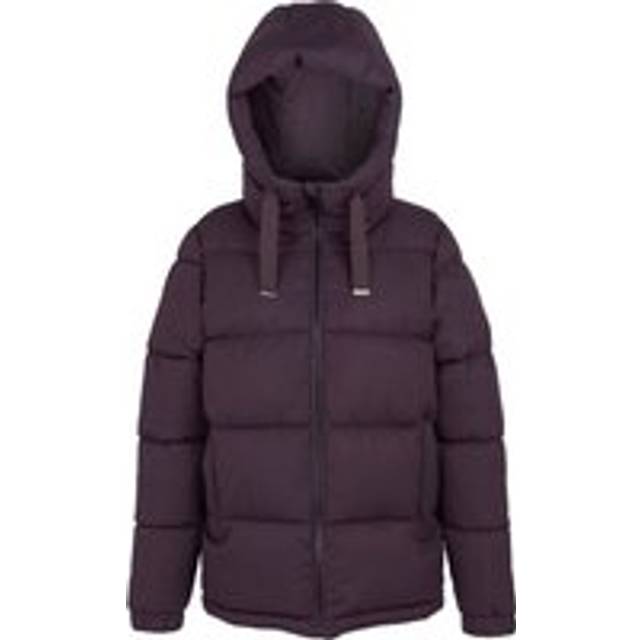 Regatta Women's Water-repellent Arilie Quilted Jacket Deep Plum, Size: 14 - Purple