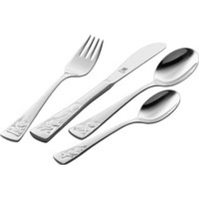 Zwilling Zwilling Twin kids cutlery set 4 pieces Teddy