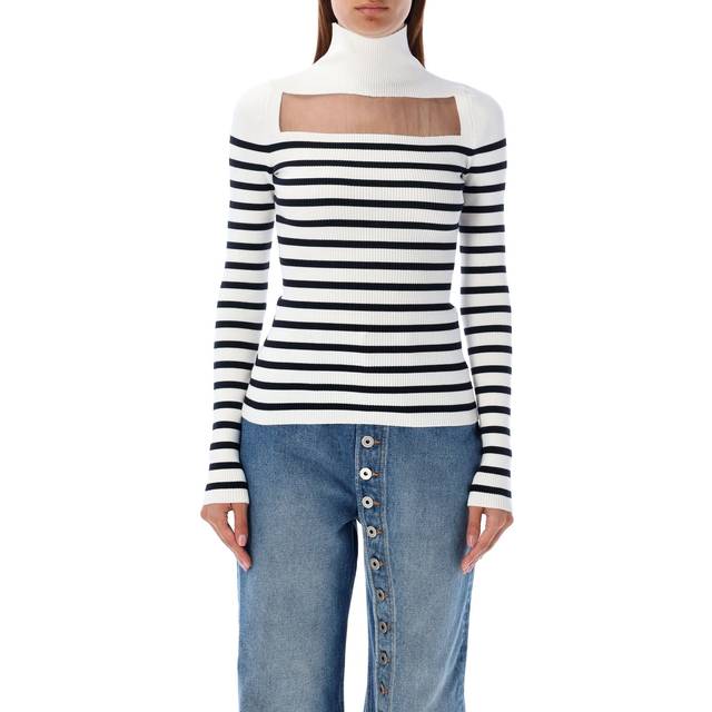 Sweater JEAN PAUL GAULTIER Woman color White