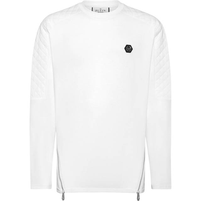 Philipp Plein - Studs T-shirt - men - Cotton - L - White