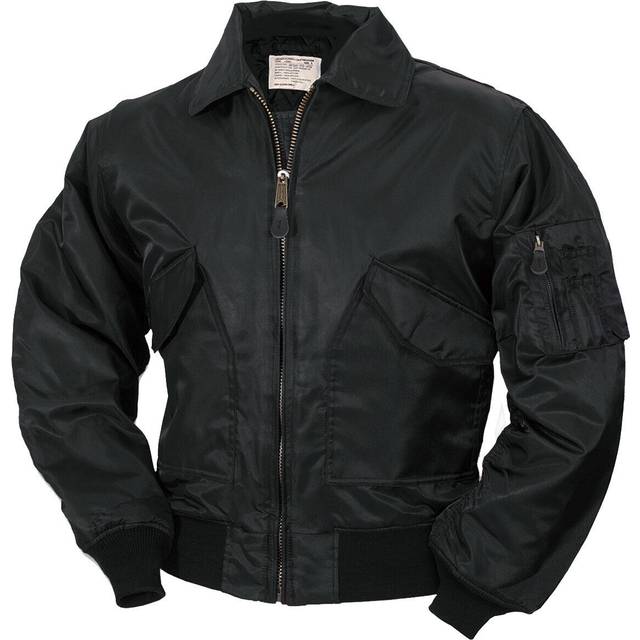 Mil-Tec US CWU Tactical Flyers Basic Jacket - Black
