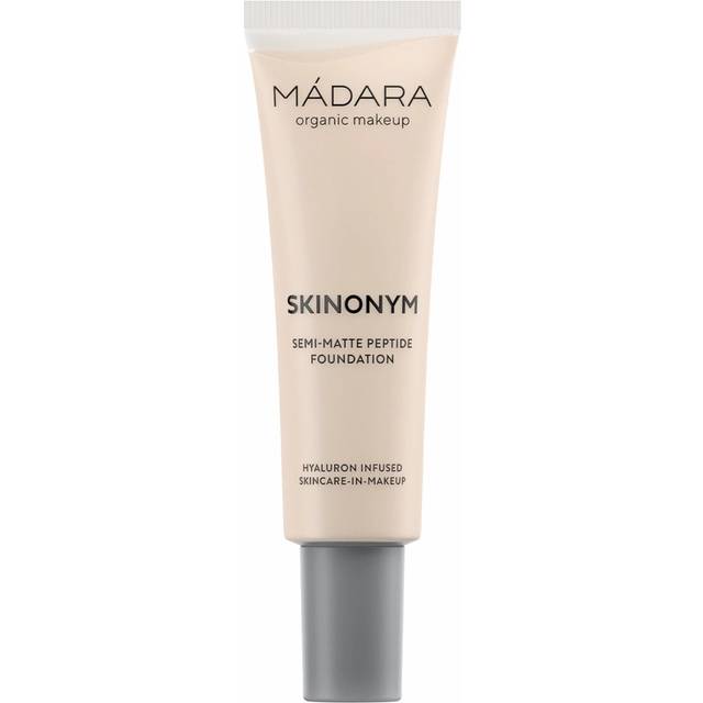 MADARA SKINONYM Semi-Matte Peptide Foundation 30 ml - 10 Porcelain