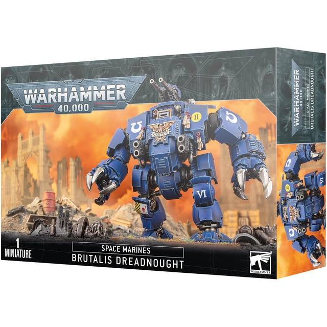 Games Workshop Space Marines: Brutalis Dreadnought