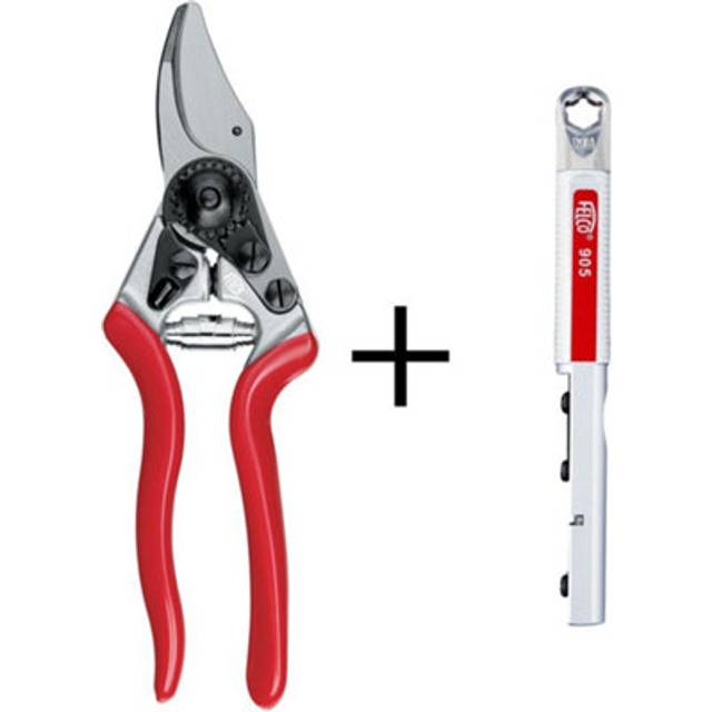 Felco - 6 Pruning Secateurs With Free 905 Sharpener