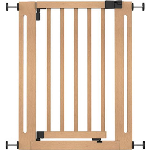 (Natural, 63cm - 71cm) Safetots Wooden Elegance Gate