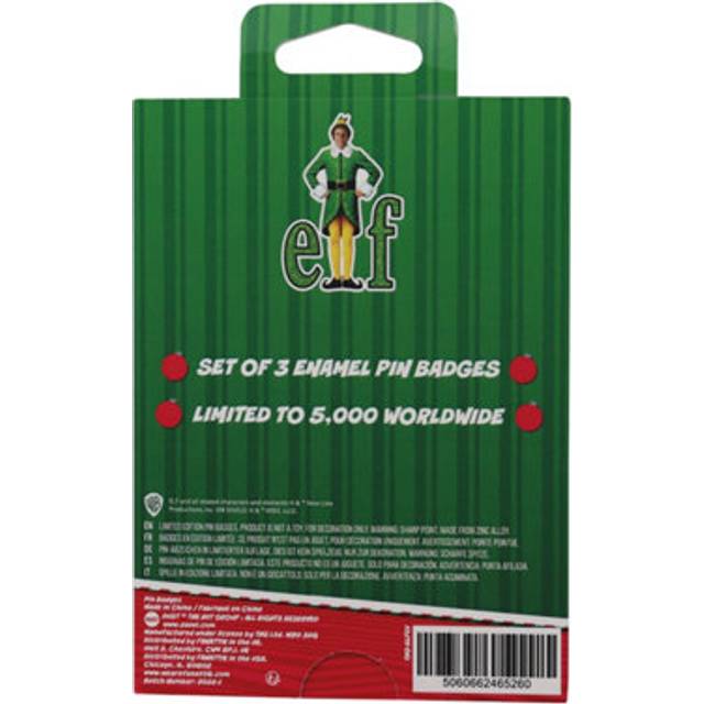 Dust! Elf Limited Edition Pin Badge Set
