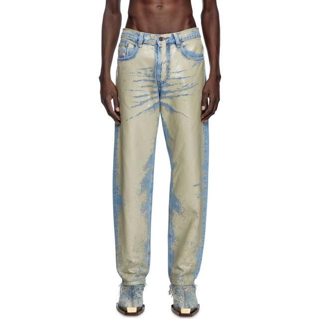 Diesel Blue 2010 D-Macs-Fsf3 Jeans - 7EC - WAIST US 30