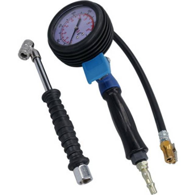Professional tyre inflator gauge pump pressure tester for cars hgv's