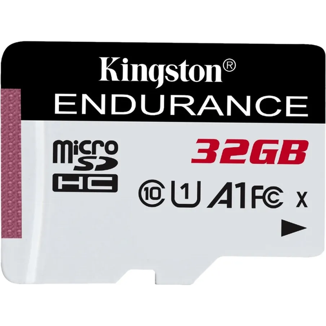 Kingston Endurance MicroSDHC 32 GB Class 10 UHS-I/U1 A1 card (SDCE/32GB)