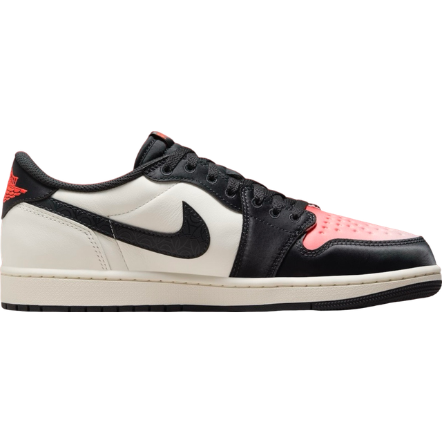 Nike Air Jordan I Low Paris Saint Germain Shoe Sail/Off Noir/Infrared/Pink Oxford-8.5
