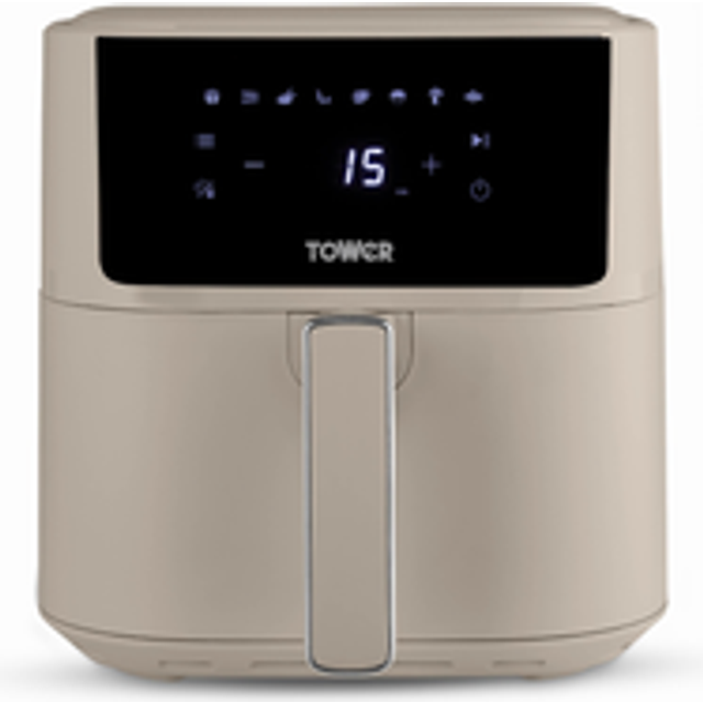 TOWER Vortx T17169MSH Air Fryer - Latte, Cream