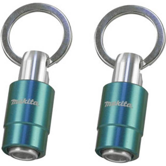 "Makita B-54411 Impact Screwdriver Push Fit Bit Holder 1/4"" Catcher Key Ring x 2"