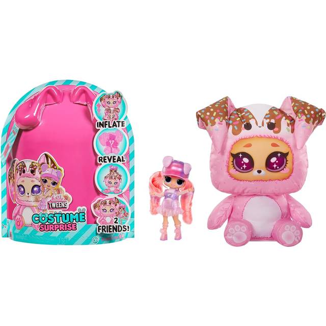 L.O.L Surprise Tweens Costume Surprise Ali Dance Doll