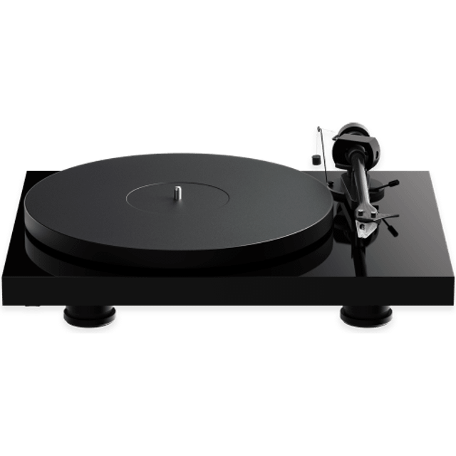 Pro-Ject Debut EVO 2 skivspelare (Pick it MM EVO) | Vit högglans