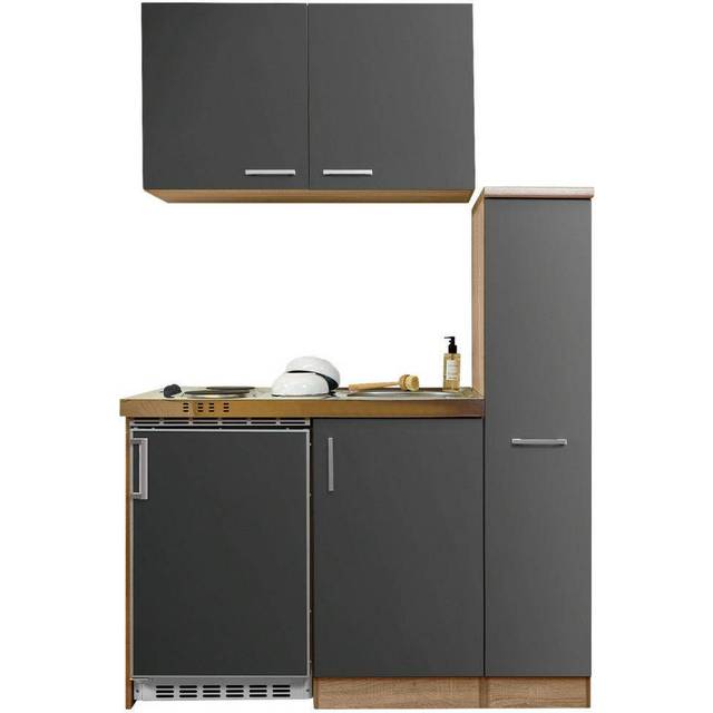 Pentry Respekta Ek/Grå 130 Cm