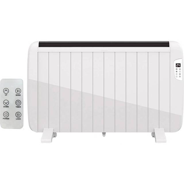 ENERJ 2000W Smart Radiator, White - SHA5355W
