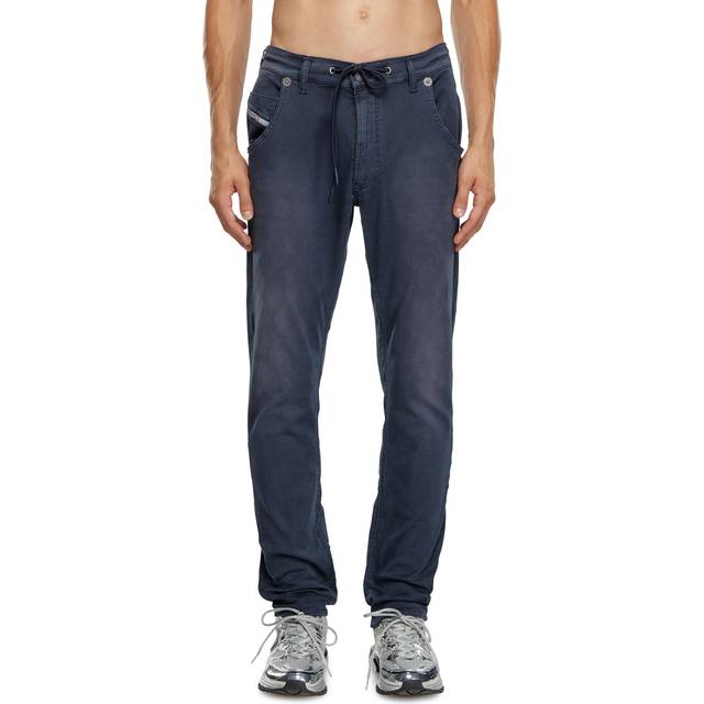 Diesel - Regular 2030 D-Krooley Joggjeans - Jeans - Homme - Bleu - 34