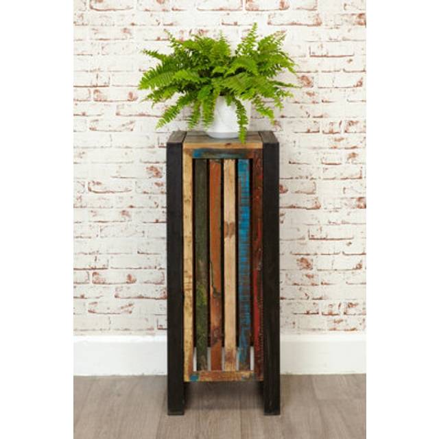 Baumhaus Urban Chic Tall Plant StandLamp Table, Multi