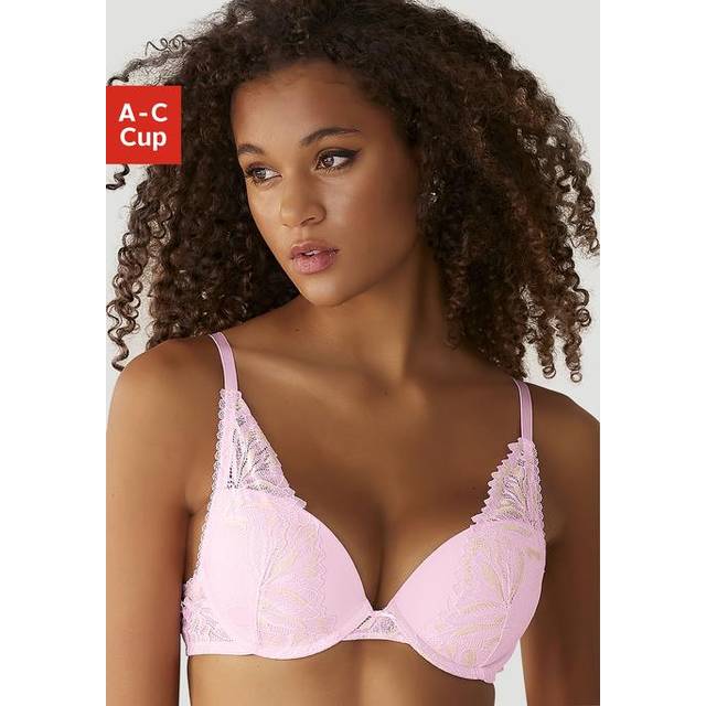 LASCANA Push-Up Bra - Rose