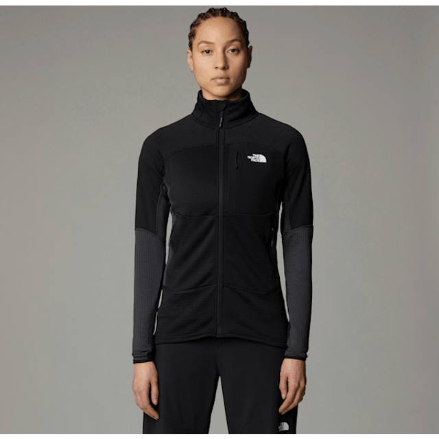 The North Face Women’s Stormgap Power Grid™ Jacket Tnf Black-asphalt Grey-npf Size S female - TNF Black-Asphalt Grey-NPF (S)