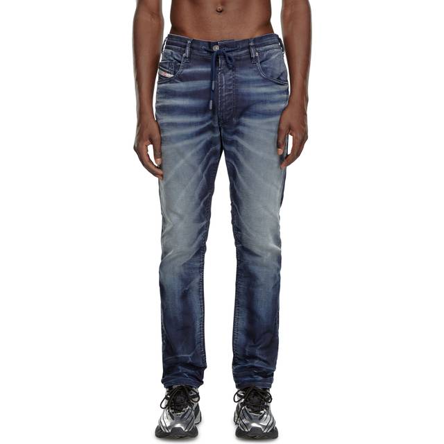 Diesel, Slim-fit Jeans, male, Blue, W28, D Amage Jogg 068Ex