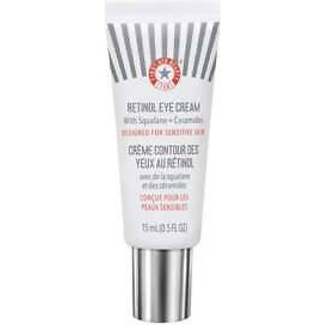 First aid beauty retinol eye cream with squalane and ceramides 15ml