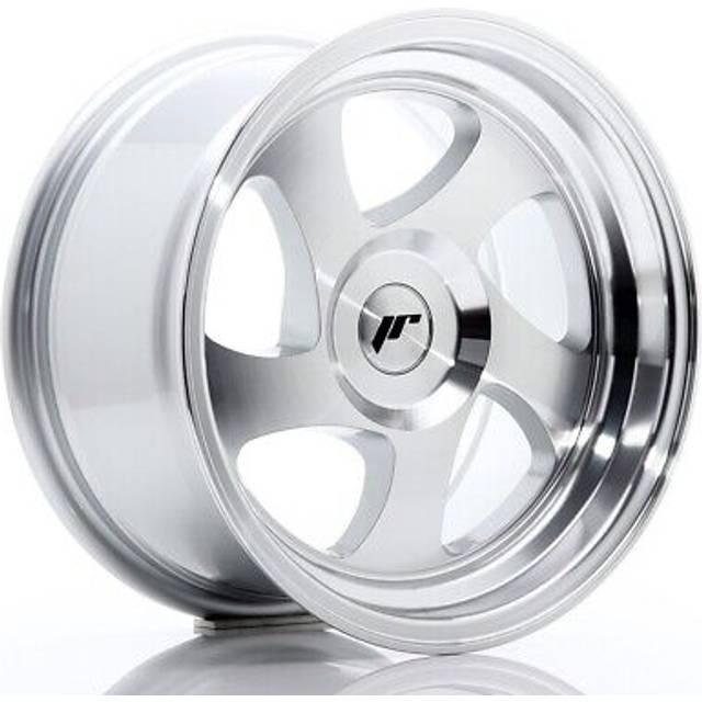 Japan Racing JR15 Machined Face Silver 8X15 3/112 ET20 CB74,1