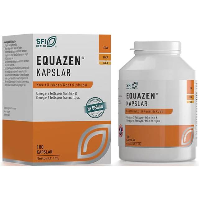 EquaZen (Eye Q) - 180 kapsler