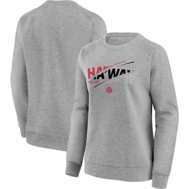 Sunderland Ha'way Graphic Crew Sweatshirt - Sports Grey - Womens
